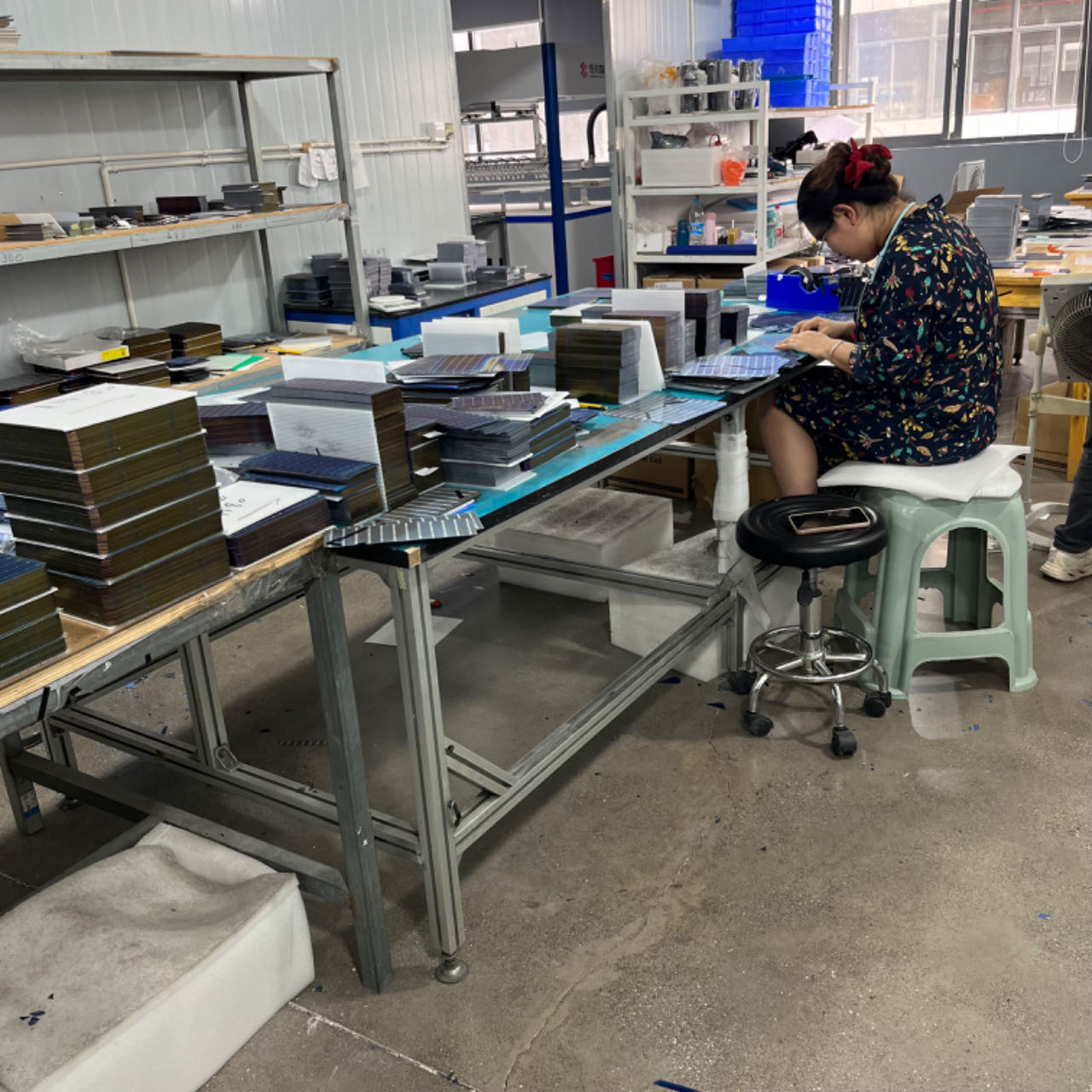 Ningbo Linksun Energy Science & Technology Co., LTD factory production line