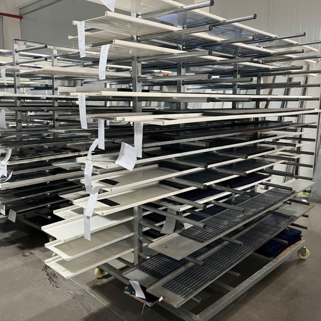 Ningbo Linksun Energy Science & Technology Co., LTD factory production line