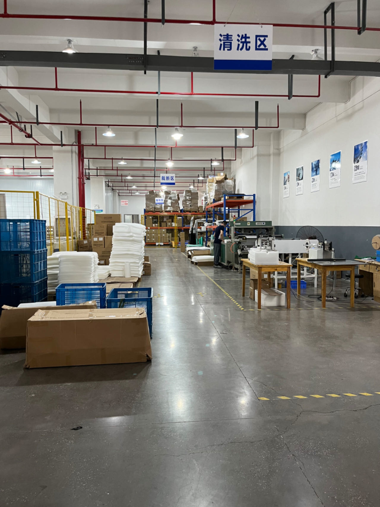 Ningbo Linksun Energy Science & Technology Co., LTD factory production line