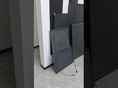 150W ETFE Surface Semi Flexible Solar Panel for Waterproof and Dustproof Performance