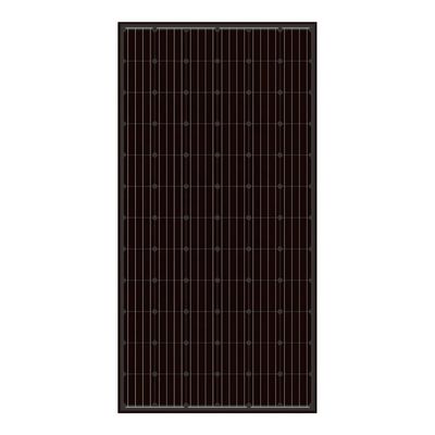 300w To 340w All Black Solar Panels Solar Panel Monocrystalline