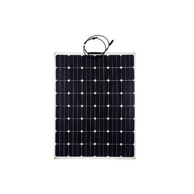200W IP65 17.8V Semi Flexible Solar Panel Solar Panel 12v For Boat