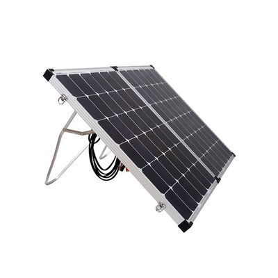 200 Watt Folding Solar Panel Foldable Mono Crystalline For RV Camping