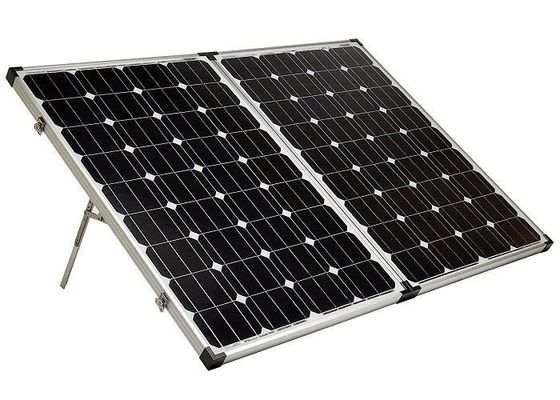 160w 17.46V Folding Solar Panel Camping High Power Solar Panels CE For RV