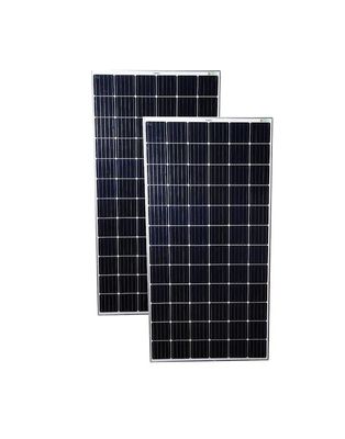 395 Watt IP68 Bifacial Solar Panels Anodized Double Glass Solar Panel