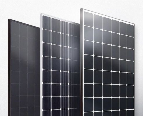 595W Linksun M12/120H Monocrystalline Solar Panels With 25 Years Warranty