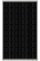 320w Black Solar PV Panels Anodized Aluminum Alloy Frame Poly Solar Panel