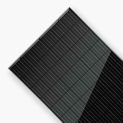 340w 37.5V Black Solar PV Panels Polycrystalline Solar Panels