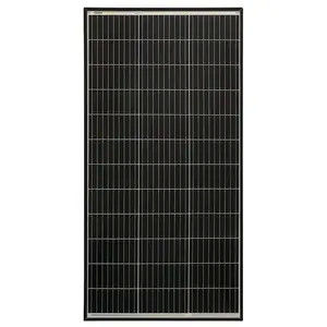 160 Watt 11kg Small Portable Solar Panels Monocrystalline For 12v Battery Charging