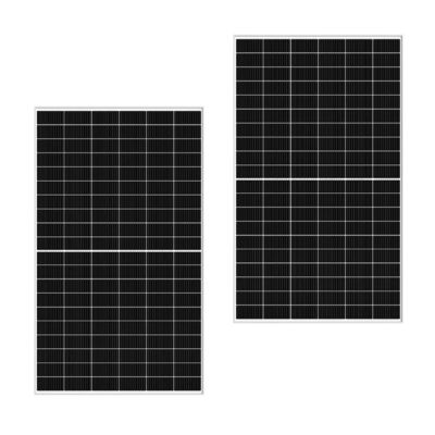 555W Mono Solar Panel With Dirt Dust And Water Resistant Design