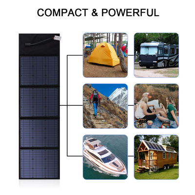 120W Waterproof Outdoor Foldable Solar Panel