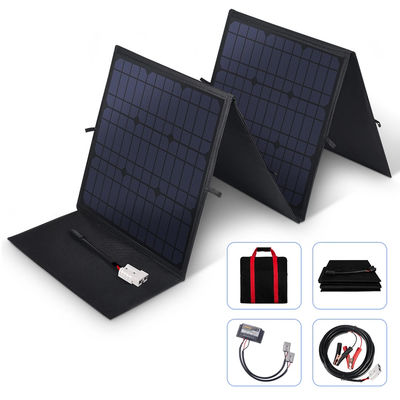 120W Waterproof Outdoor Foldable Solar Panel