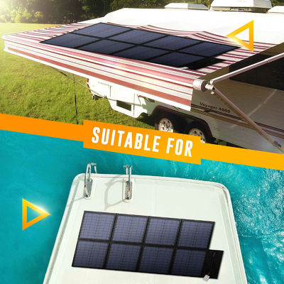 120W Outdoor Portable Linksun Folding Solar Panels