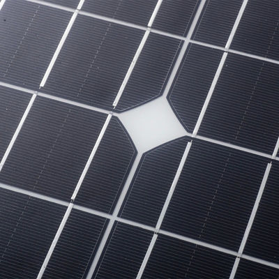 50W Semi-Flexible Solar Panel For Car Boats With Top Efficiency And ETFE Surface