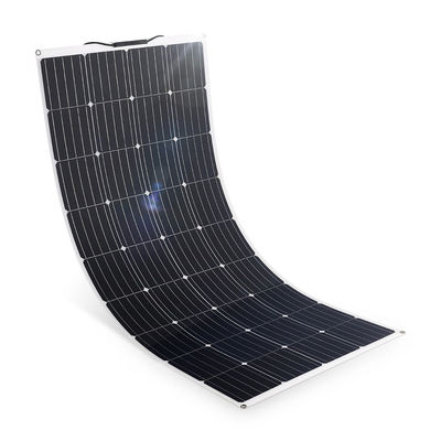 150W ETFE Surface Semi Flexible Solar Panel for Waterproof and Dustproof Performance