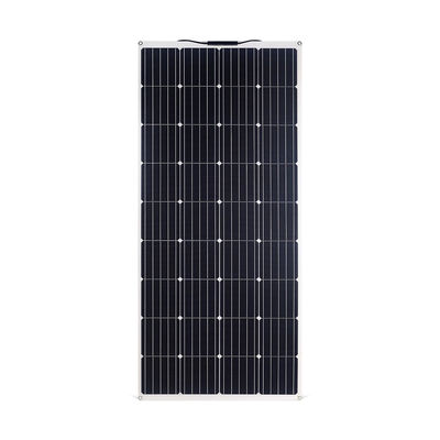 150W ETFE Surface Semi Flexible Solar Panel for Waterproof and Dustproof Performance