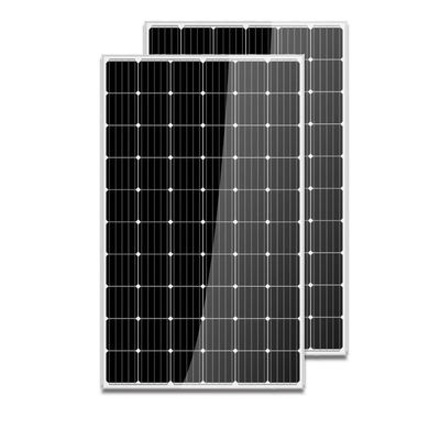 250W Solar Panel   72 Cells TPT Backsheet Waterproof Operation