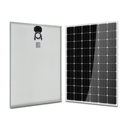 250W Solar Panel   72 Cells TPT Backsheet Waterproof Operation