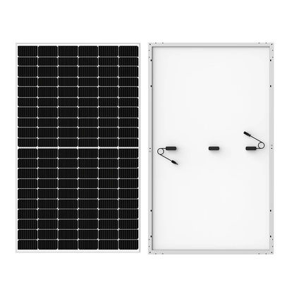 455w Frameless Solar Panel M10 TOPCON Bifacial Dual Glass for large public buildings