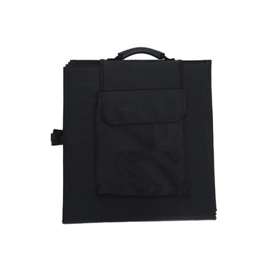 200W Black Partabl Solar Blanket For Outdoor Enthusiasts