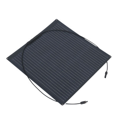 60W Flexible Solar Panel With ETFE Surface And Easy Installation