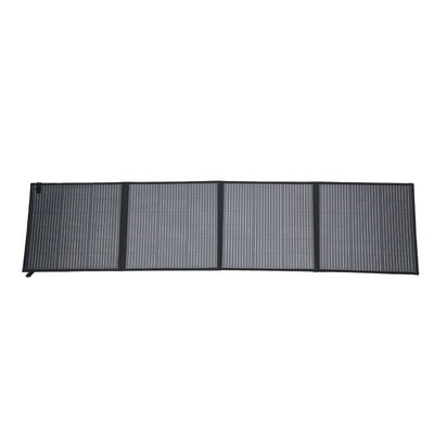 200W Portable Solar Blanket For Camping With Bracket