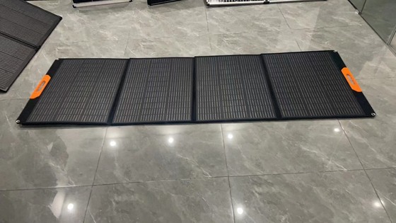 Folding solar panel for RV camping solar panel blanket